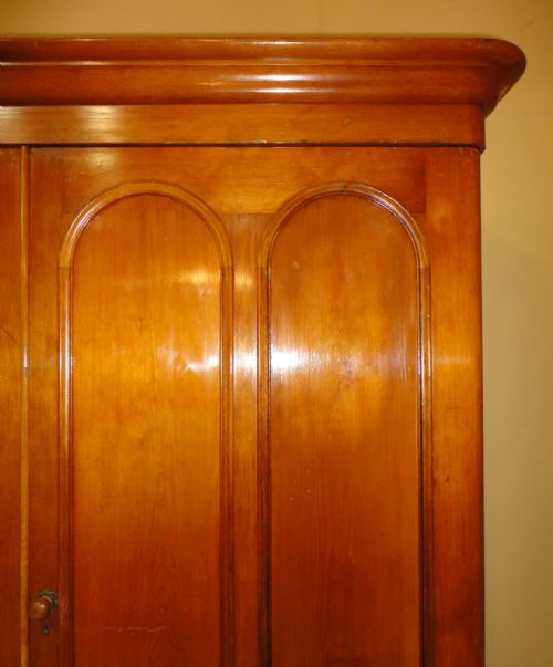 VICTORIAN ORIGINAL PINE FITTED WARDROBE - ADDITIONAL PHOTO 5