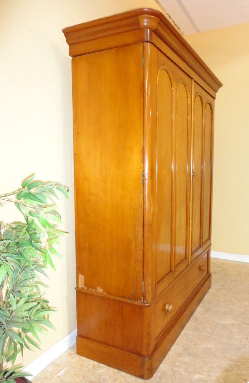 VICTORIAN ORIGINAL PINE FITTED WARDROBE - ADDITIONAL PHOTO 12
