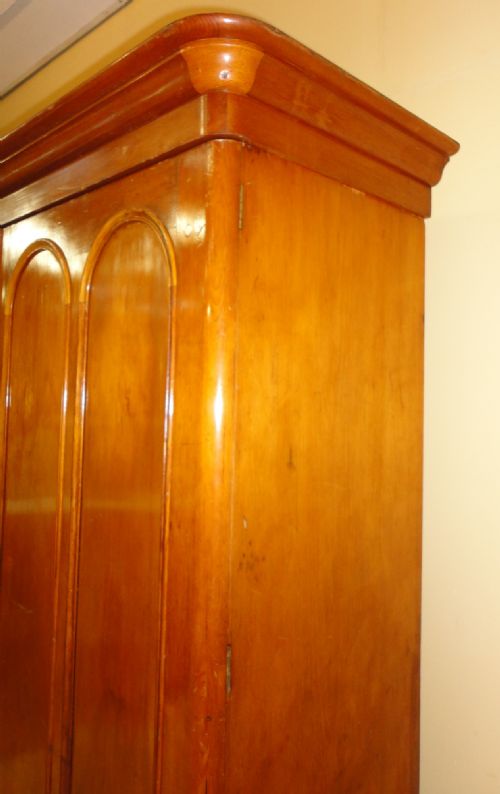 VICTORIAN ORIGINAL PINE FITTED WARDROBE - ADDITIONAL PHOTO 13