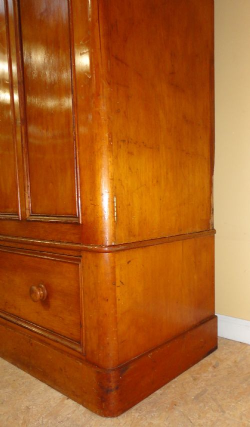 VICTORIAN ORIGINAL PINE FITTED WARDROBE - ADDITIONAL PHOTO 14