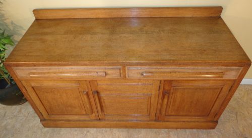 ARTS CRAFTS OAK COTSWOLDHEALS STYLE SIDEBOARD - ADDITIONAL PHOTO 4