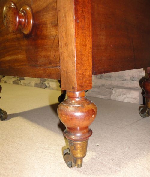 GEORGE IV MAHOGANY WHATNOT - ADDITIONAL PHOTO 13