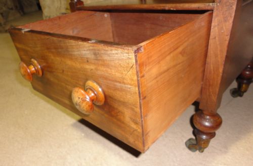 GEORGE IV MAHOGANY WHATNOT - ADDITIONAL PHOTO 12