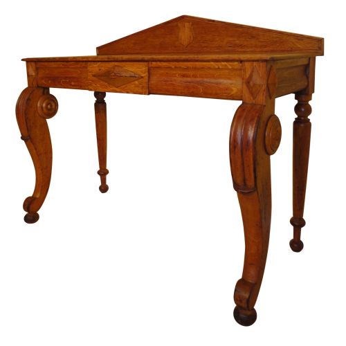 scottish victorian oak hall or side table - CATEGORY: ANTIQUE TABLES - DATED VICTORIAN