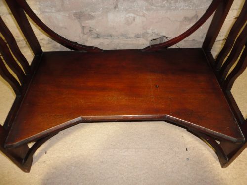 LIBERTY ARTS CRAFTS MAHOGANY WRITING DESK - ADDITIONAL PHOTO 11