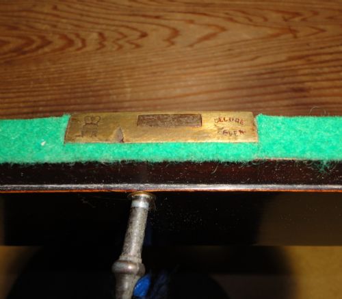 LIBERTY ARTS CRAFTS MAHOGANY WRITING DESK - ADDITIONAL PHOTO 14
