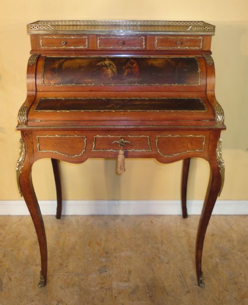 VERNIS MARTIN BUREAU DE DAME - ADDITIONAL PHOTO 1