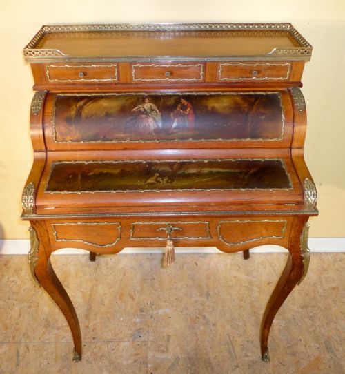 VERNIS MARTIN BUREAU DE DAME - ADDITIONAL PHOTO 3