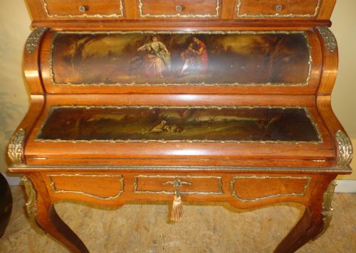 VERNIS MARTIN BUREAU DE DAME - ADDITIONAL PHOTO 5