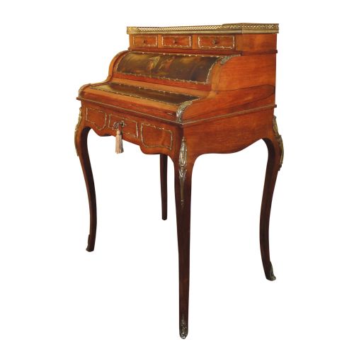 vernis martin bureau de dame - CATEGORY: ANTIQUE BUREAU - DATED 1900