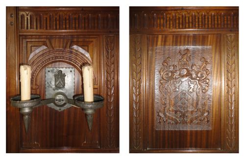 17TH CENTURY JACOBEAN STYLE FOUR POSTER TESTER BED - ADDITIONAL PHOTO 5