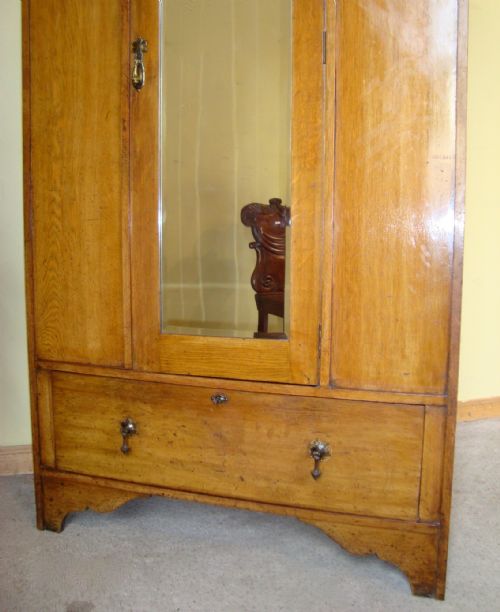 ARTS CRAFTS SCOTTISH OAK BEDROOM SUITE - ADDITIONAL PHOTO 4
