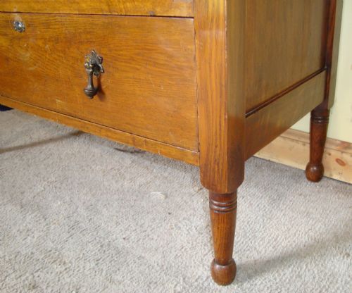ARTS CRAFTS SCOTTISH OAK BEDROOM SUITE - ADDITIONAL PHOTO 9