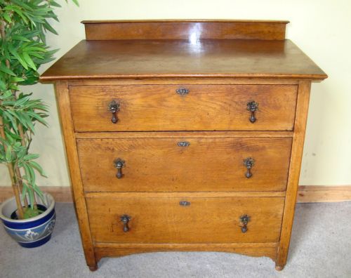 ARTS CRAFTS SCOTTISH OAK BEDROOM SUITE - ADDITIONAL PHOTO 10