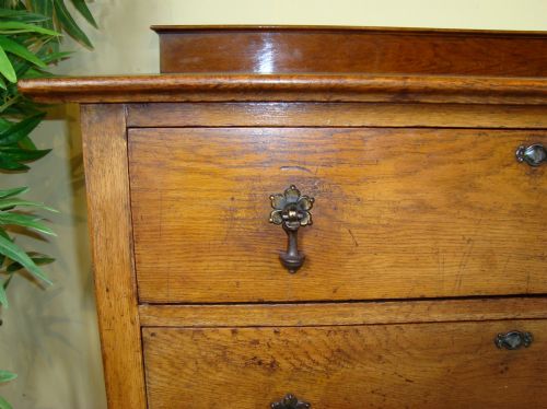 ARTS CRAFTS SCOTTISH OAK BEDROOM SUITE - ADDITIONAL PHOTO 11