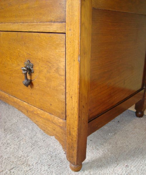 ARTS CRAFTS SCOTTISH OAK BEDROOM SUITE - ADDITIONAL PHOTO 12