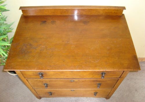 ARTS CRAFTS SCOTTISH OAK BEDROOM SUITE - ADDITIONAL PHOTO 13