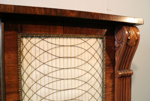 REGENCY ROSEWOOD SIDE CABINET - ADDITIONAL PHOTO 6