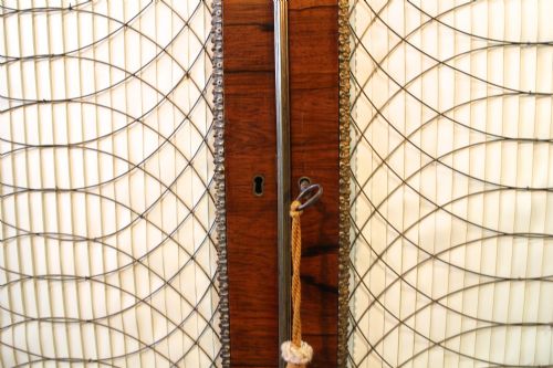 REGENCY ROSEWOOD SIDE CABINET - ADDITIONAL PHOTO 7