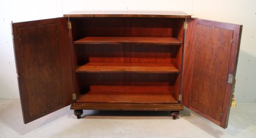 REGENCY ROSEWOOD SIDE CABINET - ADDITIONAL PHOTO 13