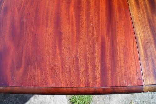 A WILLIAM IV GONCALO ALVES CIRCULAR EXTENDING DINING TABLE GILLOWS 8FT10 - ADDITIONAL PHOTO 12