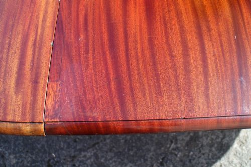 A WILLIAM IV GONCALO ALVES CIRCULAR EXTENDING DINING TABLE GILLOWS 8FT10 - ADDITIONAL PHOTO 13