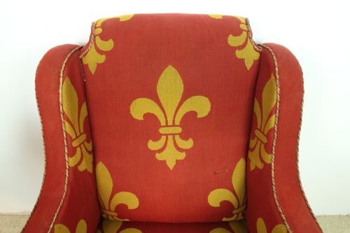 A 19TH CENTURY CARVED OAK WINGBACK READING CHAIR - ADDITIONAL PHOTO 10