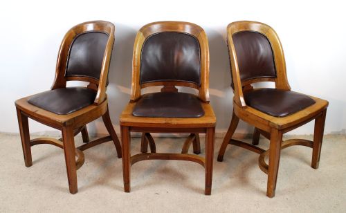 SET OF 12 VICTORIAN WALNUT BOW BACK DINING CHAIRS - ADDITIONAL PHOTO 6