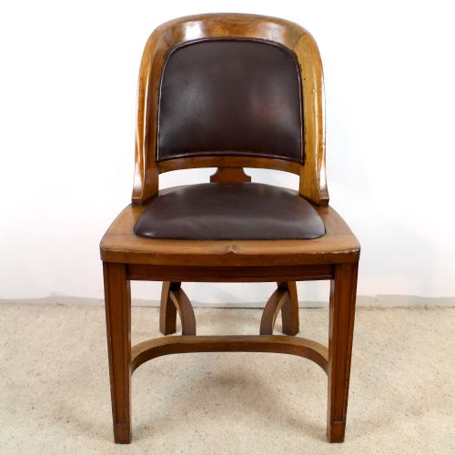 SET OF 12 VICTORIAN WALNUT BOW BACK DINING CHAIRS - ADDITIONAL PHOTO 7