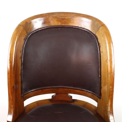 SET OF 12 VICTORIAN WALNUT BOW BACK DINING CHAIRS - ADDITIONAL PHOTO 11