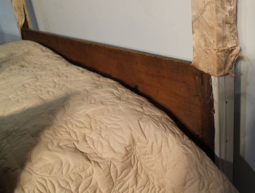 6FT WILLIAM IV MAHOGANY FOUR POSTER BED - ADDITIONAL PHOTO 11