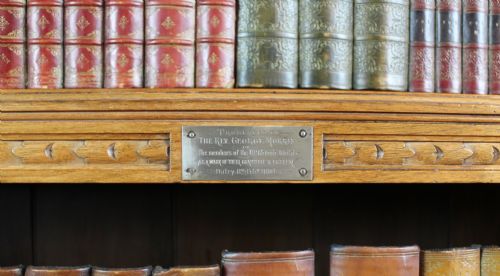 SCOTTISH VICTORIAN GOLDEN WALNUT WATERFALL OPEN BOOKCASE - ADDITIONAL PHOTO 6