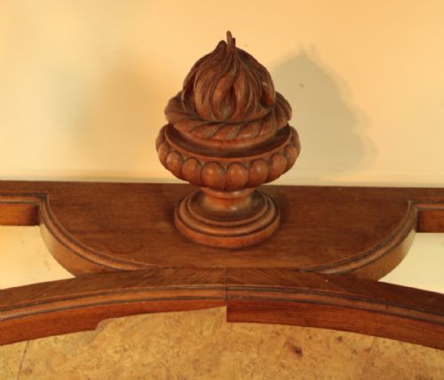 SUPER GILLOWS CARVED WALNUT BEDROOM SUITE - ADDITIONAL PHOTO 13