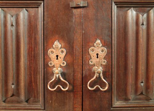 LIBERTY STYLE ARTS CRAFTS OAK SIDEBOARD - ADDITIONAL PHOTO 7