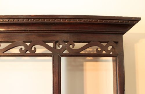 GEORGE III OAK INLAID SHROPSHIRE HIGH DRESSER C1760 - ADDITIONAL PHOTO 4