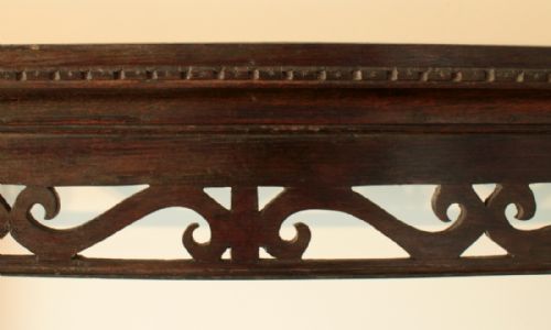 GEORGE III OAK INLAID SHROPSHIRE HIGH DRESSER C1760 - ADDITIONAL PHOTO 11