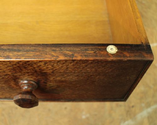ARTS CRAFTS OAK HEALS SIDEBOARD - ADDITIONAL PHOTO 6