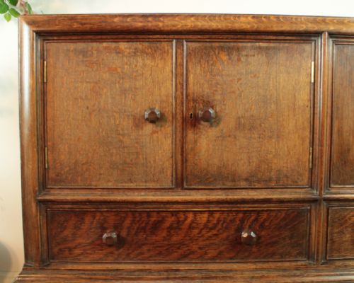 ARTS CRAFTS OAK HEALS SIDEBOARD - ADDITIONAL PHOTO 8