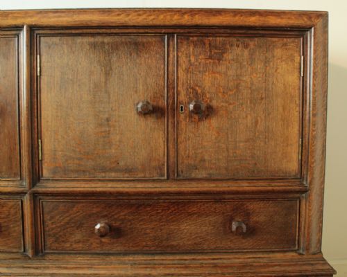 ARTS CRAFTS OAK HEALS SIDEBOARD - ADDITIONAL PHOTO 9