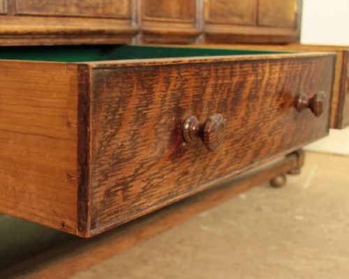 ARTS CRAFTS OAK HEALS SIDEBOARD - ADDITIONAL PHOTO 13