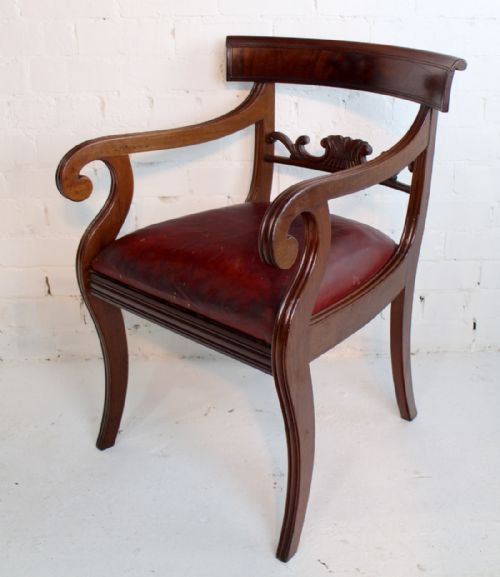 SET OF EIGHT REGENCY MAHOGANY DINING CHAIRS 8 - ADDITIONAL PHOTO 8