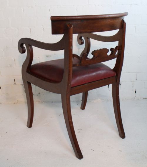 SET OF EIGHT REGENCY MAHOGANY DINING CHAIRS 8 - ADDITIONAL PHOTO 10
