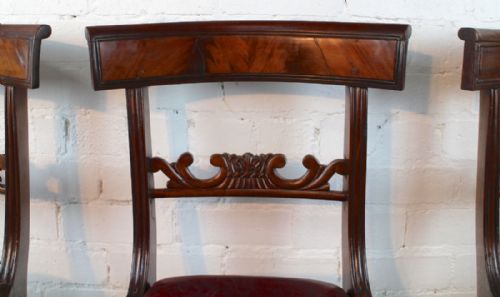 SET OF EIGHT REGENCY MAHOGANY DINING CHAIRS 8 - ADDITIONAL PHOTO 12