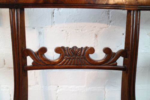 SET OF EIGHT REGENCY MAHOGANY DINING CHAIRS 8 - ADDITIONAL PHOTO 13