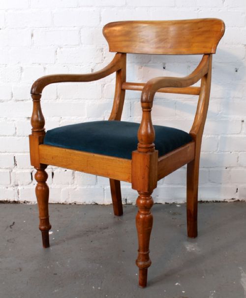 SET OF TWELVE VICTORIAN SATIN WALNUT DINING CHAIRS 12 - ADDITIONAL PHOTO 6