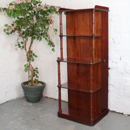 VICTORIAN CIRCULAR MAHOGANY EXTENDING DINING TABLE LEAF HOLDER 11FTSEATS 12 - ADDITIONAL PHOTO 9