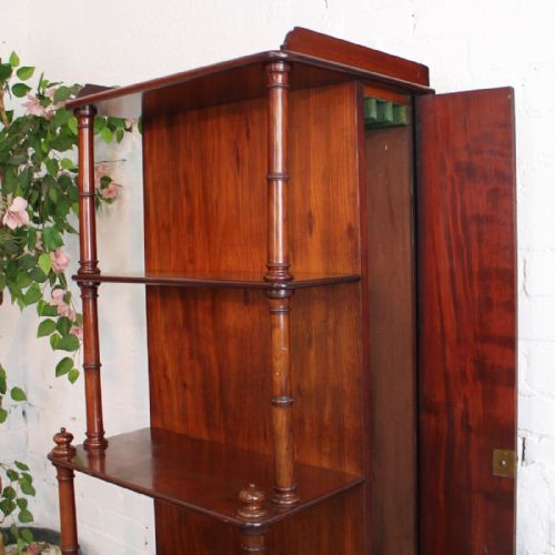 VICTORIAN CIRCULAR MAHOGANY EXTENDING DINING TABLE LEAF HOLDER 11FTSEATS 12 - ADDITIONAL PHOTO 10