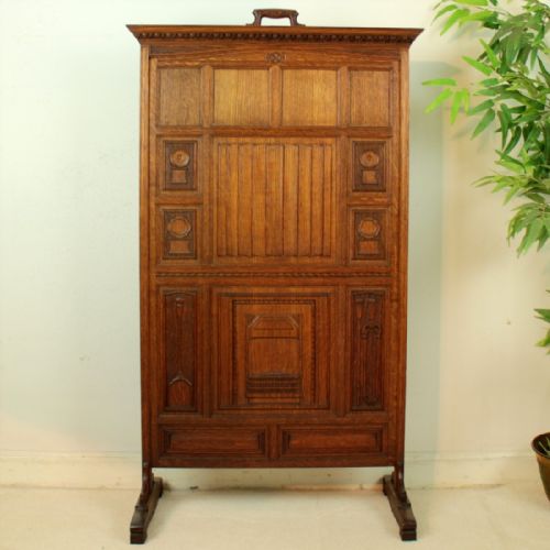 ARTS CRAFTS OAK FOUR PIECE BEDROOM SUITE ATTRIBUTED TO MAPLE CO - ADDITIONAL PHOTO 13
