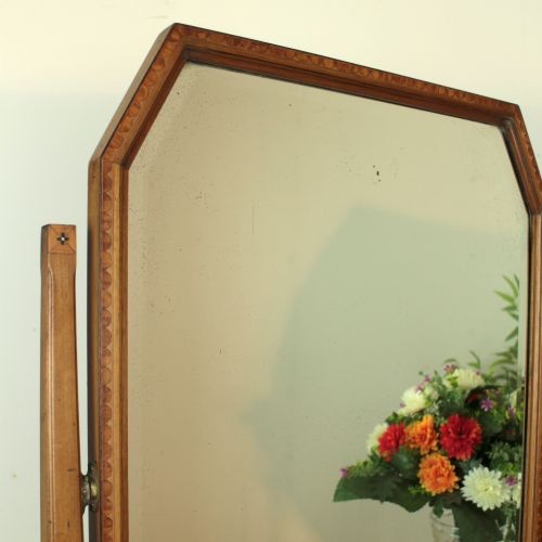 ART DECO WALNUT MACASSAR MARQUETRY BEDROOM SUITE - ADDITIONAL PHOTO 3
