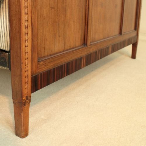 ART DECO WALNUT MACASSAR MARQUETRY BEDROOM SUITE - ADDITIONAL PHOTO 7